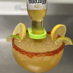 Fiesta Mexicana Mexican Cantina and Rest - Margarita and corona