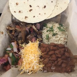 Burritos N Bowls - Fajita platter