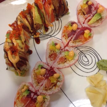Avana Sushi - Winter Maki // Sweet Girl Maki - Japanese Near Me - Boston, Massachusetts