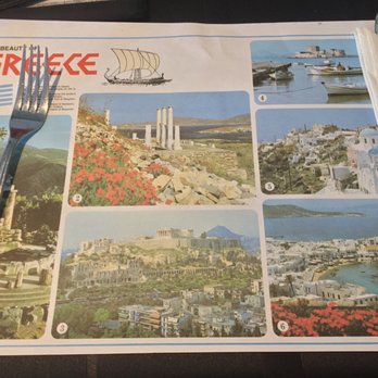 My Greek Taverna - Placemat~ - Greek Near Me - Coquitlam, British Columbia My Greek Taverna - Placemat~ - Greek Near Me - Coquitlam, British Columbia
