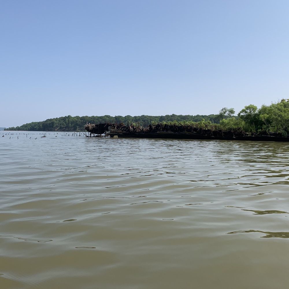 Atlantic Kayak - Approaching the stern - Tours Near Me - Indian Head, Maryland Atlantic Kayak - Approaching the stern - Tours Near Me - Indian Head, Maryland