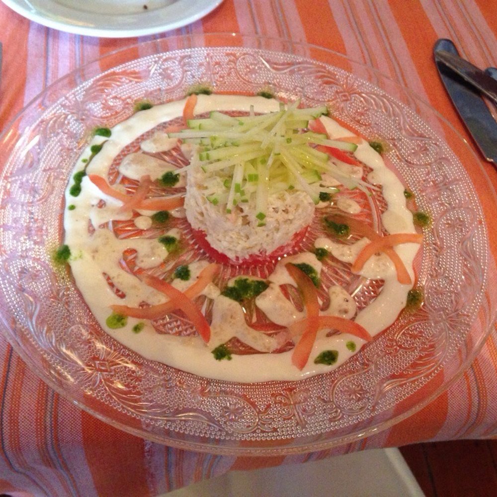 Crab salad Crab salad