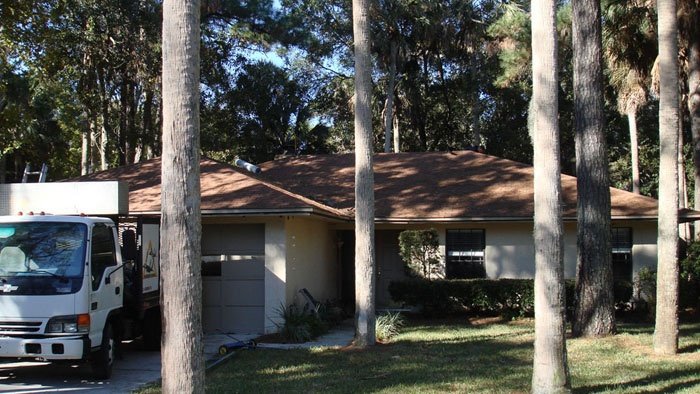 Slide of Top Gun Roofing