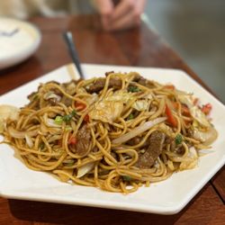 Noodle Talk - Stir Fried Noodles with Beef