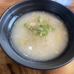 Ginger Rice Soup
