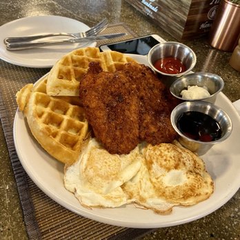 Savona's Trattoria - Chicken and waffles. - Italian Near Me - Poughkeepsie, New York Savona's Trattoria - Chicken and waffles. - Italian Near Me - Poughkeepsie, New York