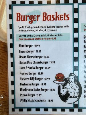 Menu photo 6 Frostop Drive In Ashton, ID Menu photo 6 Frostop Drive In Ashton, ID