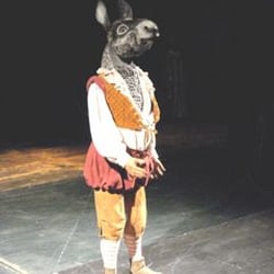 Salzburger, Marionettentheater Ges. - Darsteller aus dem Fundus des Salzburger Marionettentheaters