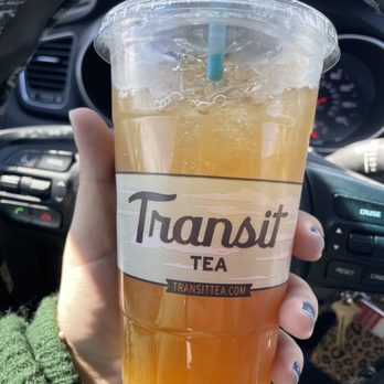Transit Tea - Zephyr Iced Still Tea - Coffee & Tea Near Me - Tucson, Arizona