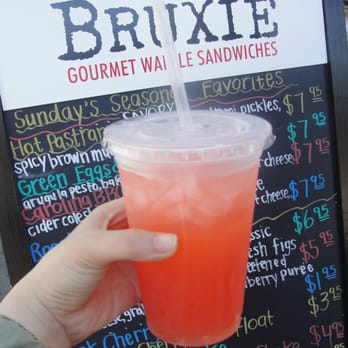 Bruxie - strawberry lemonade - Sandwiches Near Me - Orange, California Bruxie - strawberry lemonade - Sandwiches Near Me - Orange, California