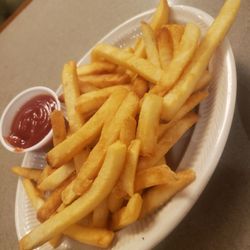Gallery Restaurant II - Perfect French fries well done