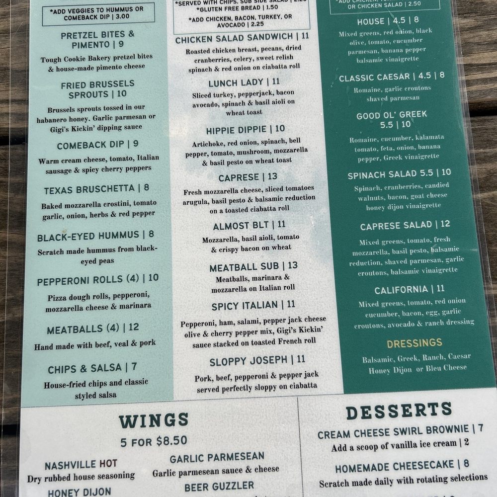 Neighbor's Kitchen & Yard - Pizza Near Me - Bastrop, Texas