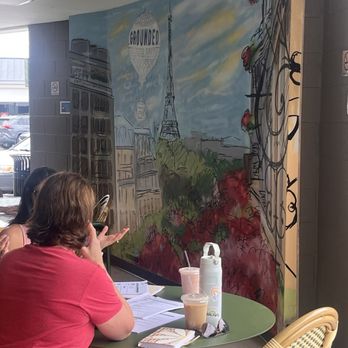 Grounded Coffee Shop - Outside cafe - Coffee & Tea Near Me - Alexandria, Virginia