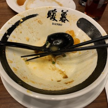 Ramen Danbo - Emptied my bowl - Ramen Near Me - Seattle, Washington