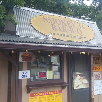 Smokey J's Barbeque - Barbeque Near Me - Austin, Texas