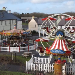 Funfair at the village centre