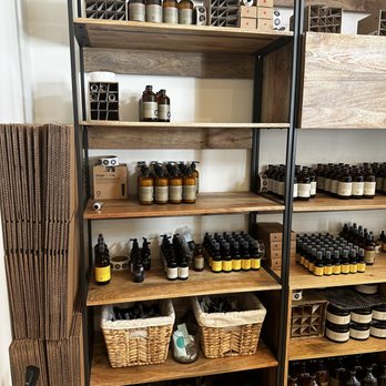 Sunset Plaza Salon - Oway on the shelves in our office - Cosmetics & Beauty Supply Near Me - Los Angeles, California Sunset Plaza Salon - Oway on the shelves in our office - Cosmetics & Beauty Supply Near Me - Los Angeles, California