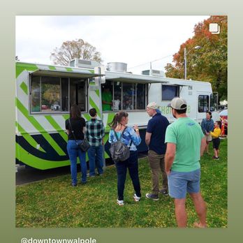 Thankque Catering - a group of people standing in front of a food truck - Barbeque Near Me - Walpole, Massachusetts Thankque Catering - a group of people standing in front of a food truck - Barbeque Near Me - Walpole, Massachusetts