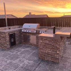 Islands In the Sun Bbq - Sunset