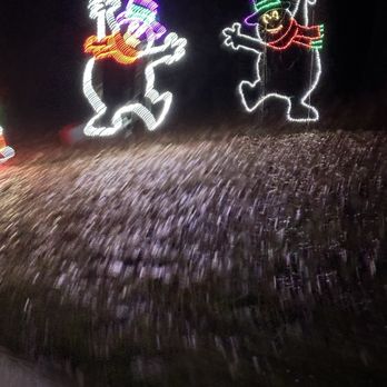 Fantasy In Lights - Botanical Gardens Near Me - Pine Mountain, Georgia