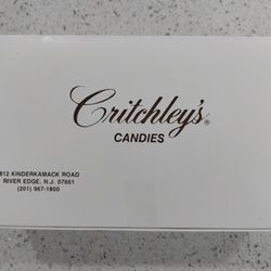 Critchley's Candies - Critchley's Candies 1lb Assorted Chocolates Box