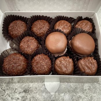 See's Candies - Milk Bordeaux, Milk Chocolate Buttercream & Milk Peanut Butter Pattie - Candy Stores Near Me - Orem, Utah