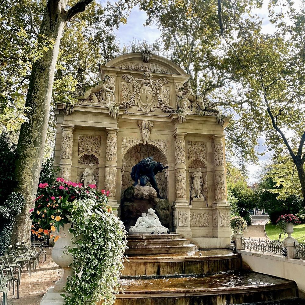 Jardin du Luxembourg - Medici Fountain - Parks Near Me - Paris, 75 Jardin du Luxembourg - Medici Fountain - Parks Near Me - Paris, 75