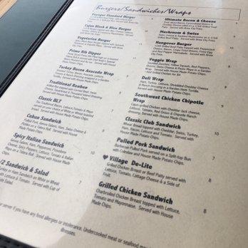 Voyager Village Grill - Bar menu - American Near Me - Danbury, Wisconsin Voyager Village Grill - Bar menu - American Near Me - Danbury, Wisconsin