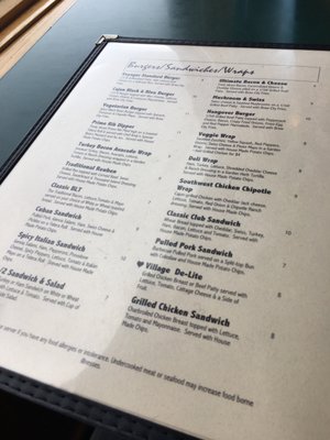 Menu photo 5 Voyager Village Grill Danbury, WI Menu photo 5 Voyager Village Grill Danbury, WI