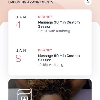 Massage Envy - My scheduled appointments. - Massage Near Me - Downey, California Massage Envy - My scheduled appointments. - Massage Near Me - Downey, California