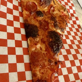 The Brownstone - Yummy Pepperoni slice! - Sports Bars Near Me - Hartford, Connecticut The Brownstone - Yummy Pepperoni slice! - Sports Bars Near Me - Hartford, Connecticut