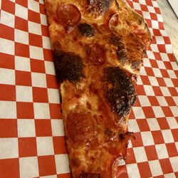 The Brownstone - Yummy Pepperoni slice!