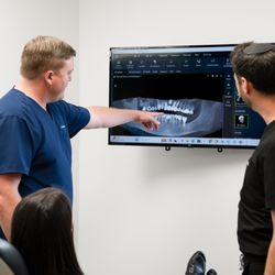 Cherry Creek Restorative Dentistry - Dr. Luter (OS) and Dr. Chertok (Prosth) collaborate on solution
