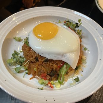 MONO+MONO - Kimchi fried rice - Korean Near Me - New York, New York MONO+MONO - Kimchi fried rice - Korean Near Me - New York, New York