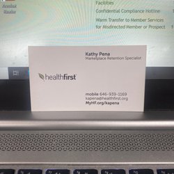 Healthfirst - Healthfirst Business Card