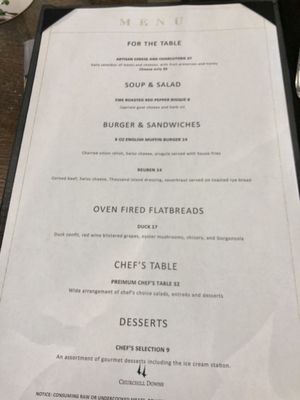 Menu photo 3 Turf Club Louisville, KY Menu photo 3 Turf Club Louisville, KY