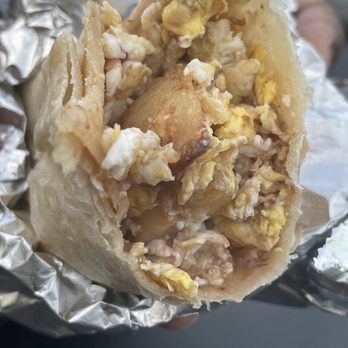 Eru's Mexican Grill - Egg and potatoes - Mexican Near Me - Royal Palm Beach, Florida