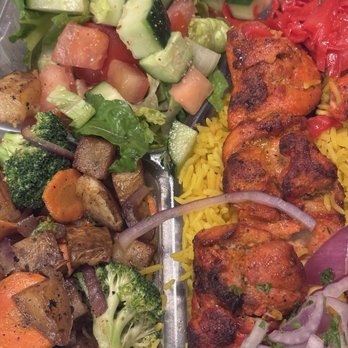 Lazeez Grill & Bakery - Chicken Kebab Plate - Mediterranean Near Me - Los Angeles, California Lazeez Grill & Bakery - Chicken Kebab Plate - Mediterranean Near Me - Los Angeles, California