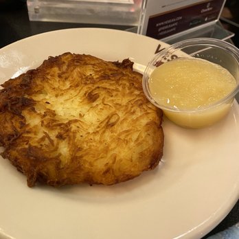 Veselka - Potato Pancake - Ukrainian Near Me - New York, New York Veselka - Potato Pancake - Ukrainian Near Me - New York, New York