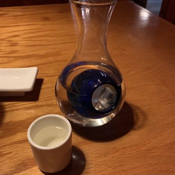 Ichiban - Fuji Apple Sake - Sushi Bars Near Me - Austin, Texas