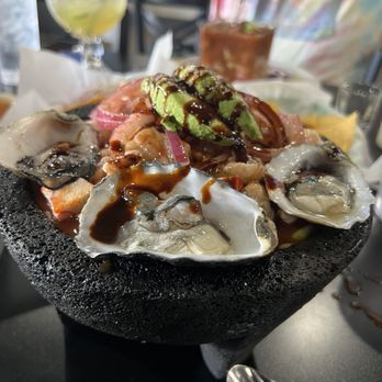 Mariscos El Charco - Molcajete Frios El Charo - Mexican Near Me - Denver, Colorado