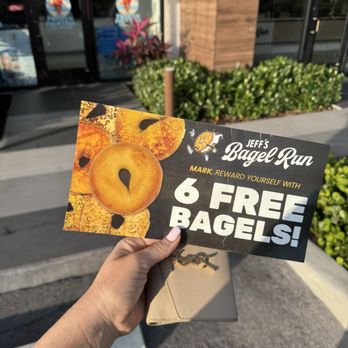 Jeff's Bagel Run - Coffee & Tea Near Me - Port St Lucie, Florida