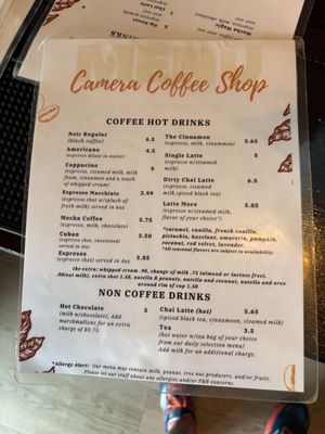 Menu photo 3 Camera Shop Coffee Winter Haven, FL Menu photo 3 Camera Shop Coffee Winter Haven, FL