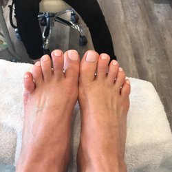 Loves this place! Love the environment, friendly, speak English, good movies to watch while you get pampered and extremely clean.