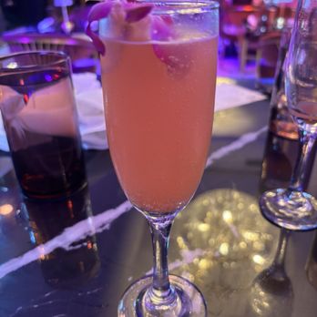 Cassanova Restaurant And Bar - Guava mimosa - Lounges Near Me - Birmingham, Alabama
