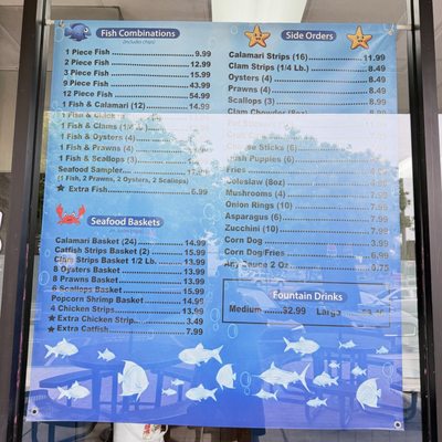 Menu photo 1 London Fish & Chips Modesto, CA Menu photo 1 London Fish & Chips Modesto, CA