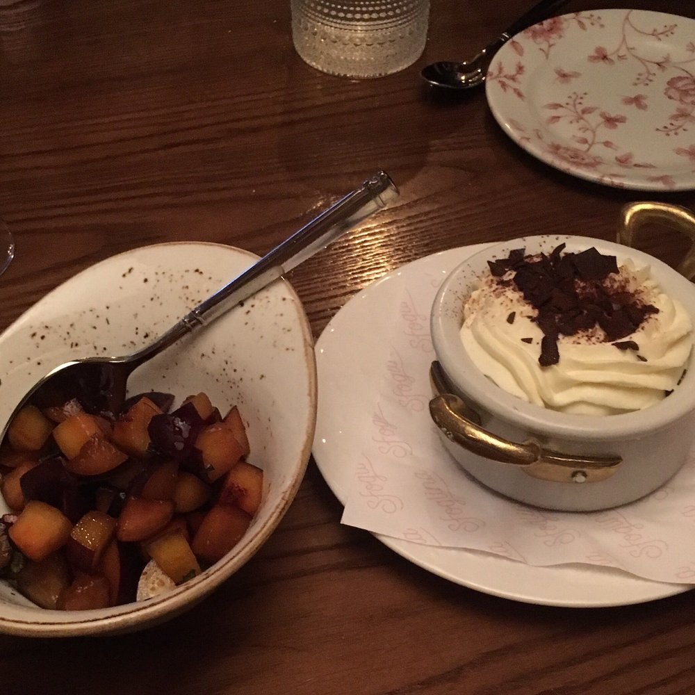 Sfoglina - Downtown - Macedonia; tiramisu "pick me up". - Italian Near Me - Washington, DC, District of Columbia Sfoglina - Downtown - Macedonia; tiramisu "pick me up". - Italian Near Me - Washington, DC, District of Columbia