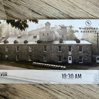 Woodford Reserve Distillery - Tour Time - Distilleries Near Me - Versailles, Kentucky Woodford Reserve Distillery - Tour Time - Distilleries Near Me - Versailles, Kentucky