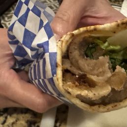 Gyro Sandwich Gyro Sandwich