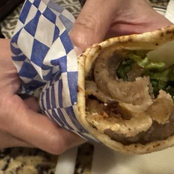 Nadia's Mediterranean Grill - Gyro Sandwich - Mediterranean Near Me - Spring, Texas